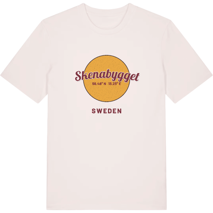 Skenabygget cirkel t-shirt – t-shirt från PinShirt