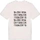 Skenäs ordlek t-shirt