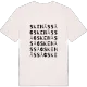 Skenäs såg ordlek t-shirt