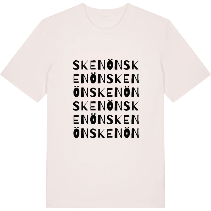 Skenön ordlek t-shirt – t-shirt från PinShirt