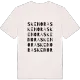 Skenora ordlek t-shirt