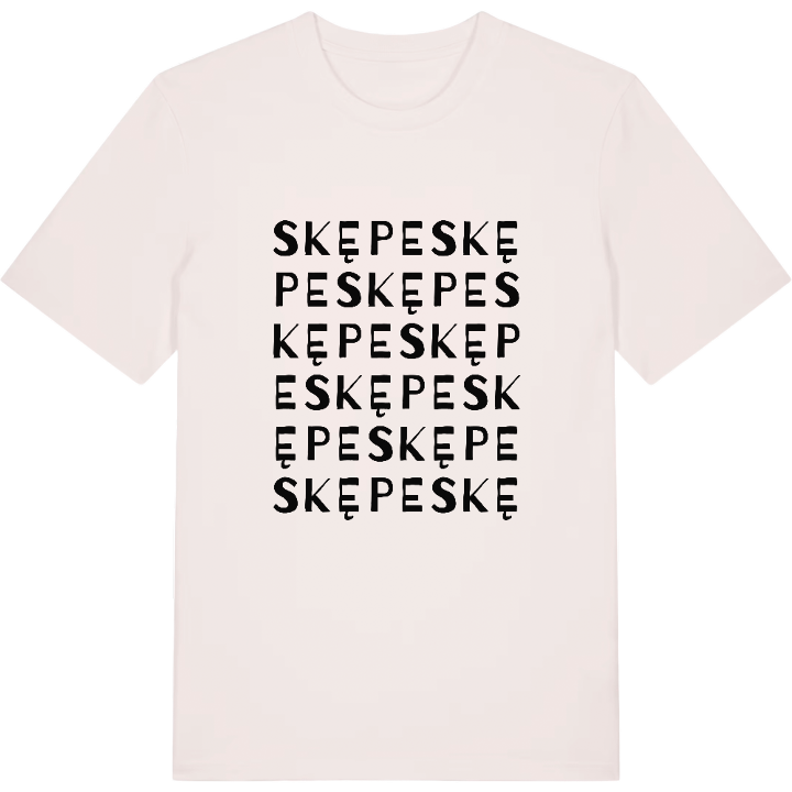 Skępe ordlek t-shirt – t-shirt från PinShirt