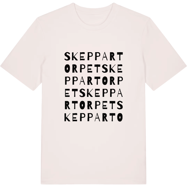 Skeppartorpet ordlek t-shirt – t-shirt från PinShirt