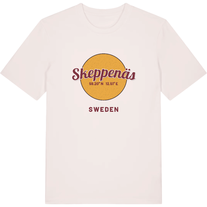 Skeppenäs cirkel t-shirt – t-shirt från PinShirt
