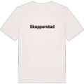 Skepperstad fetstil t-shirt