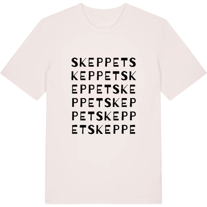 Skeppet ordlek t-shirt – t-shirt från PinShirt
