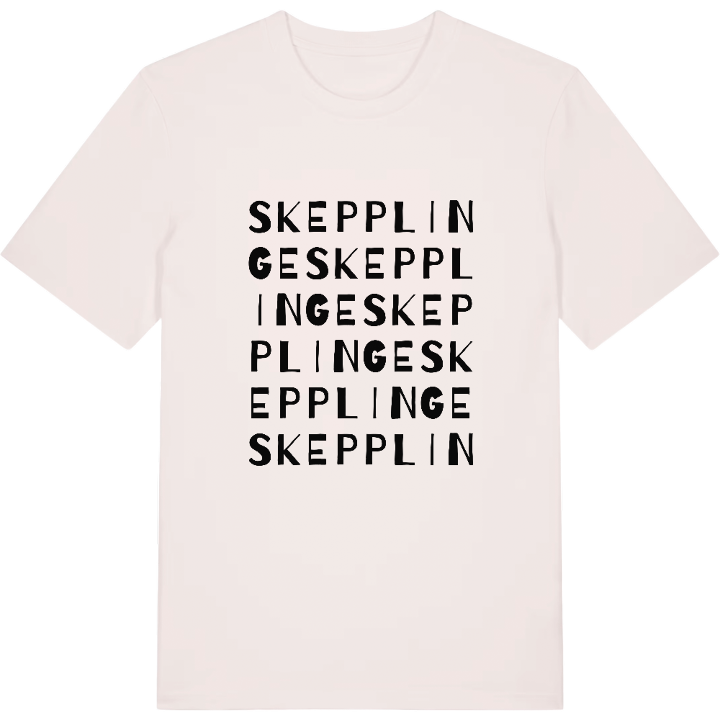 Skepplinge ordlek t-shirt – t-shirt från PinShirt