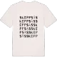 Skeppsås ordlek t-shirt
