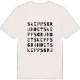 Skeppsgrundet ordlek t-shirt