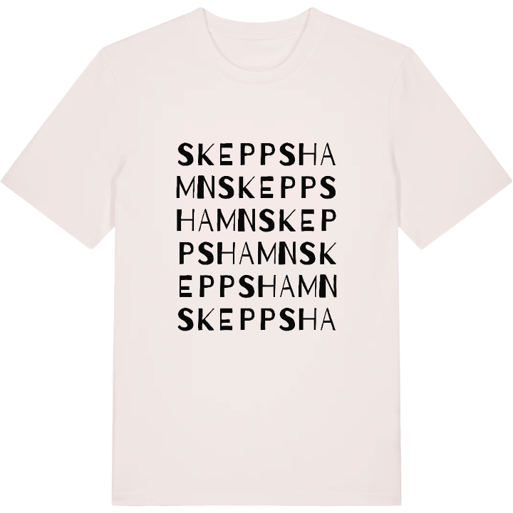 Skeppshamn ordlek t-shirt – t-shirt från PinShirt