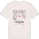 Skeppsholmen karta t-shirt