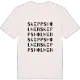 Skeppsholmen ordlek t-shirt