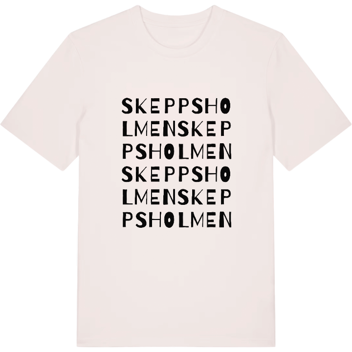 Skeppsholmen ordlek t-shirt – t-shirt från PinShirt