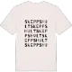 Skeppshult ordlek t-shirt