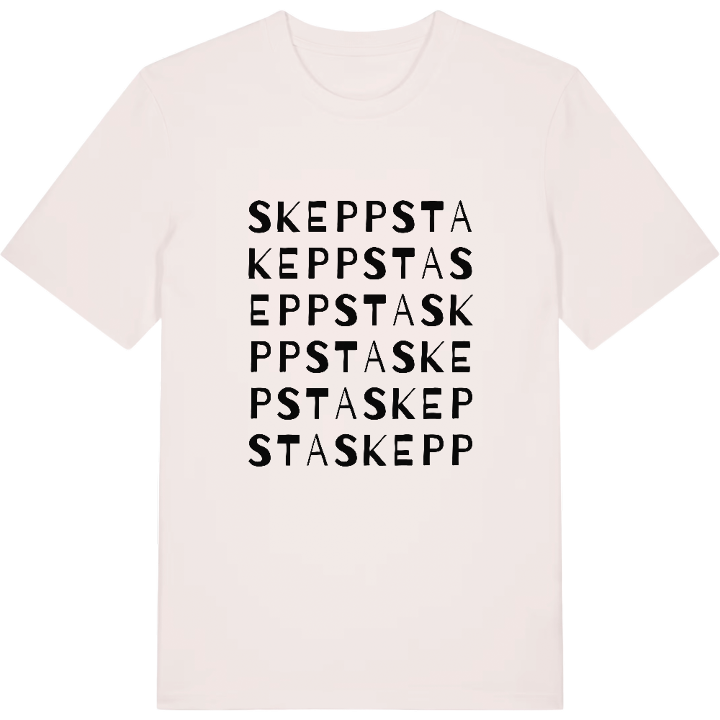 Skeppsta ordlek t-shirt – t-shirt från PinShirt