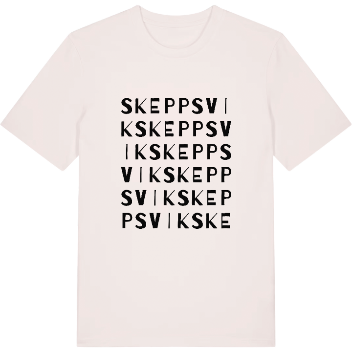 Skeppsvik ordlek t-shirt – t-shirt från PinShirt