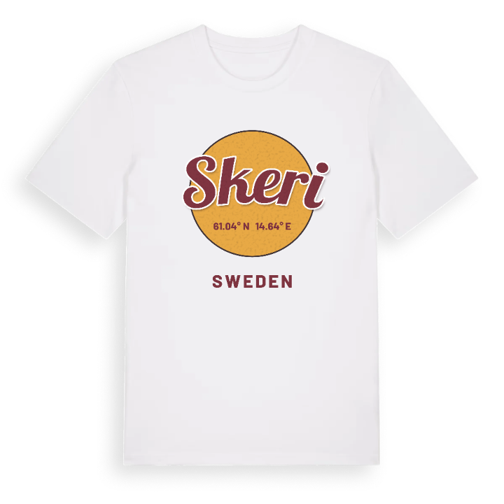 Skeri cirkel t-shirt – t-shirt från PinShirt