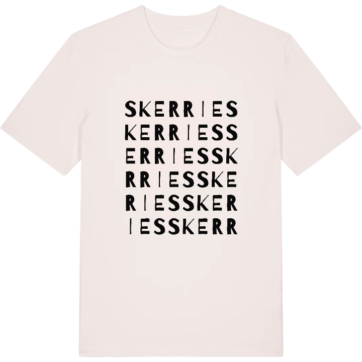 Skerries ordlek t-shirt – t-shirt från PinShirt