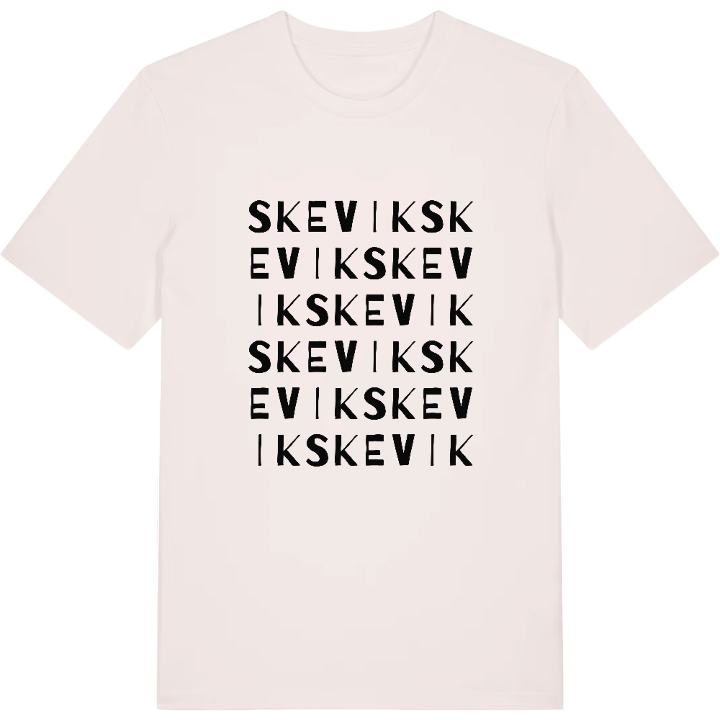 Skevik ordlek t-shirt – t-shirt från PinShirt