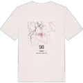 Ski karta t-shirt