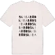 Skibaröd ordlek t-shirt
