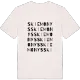 Skiemonys ordlek t-shirt