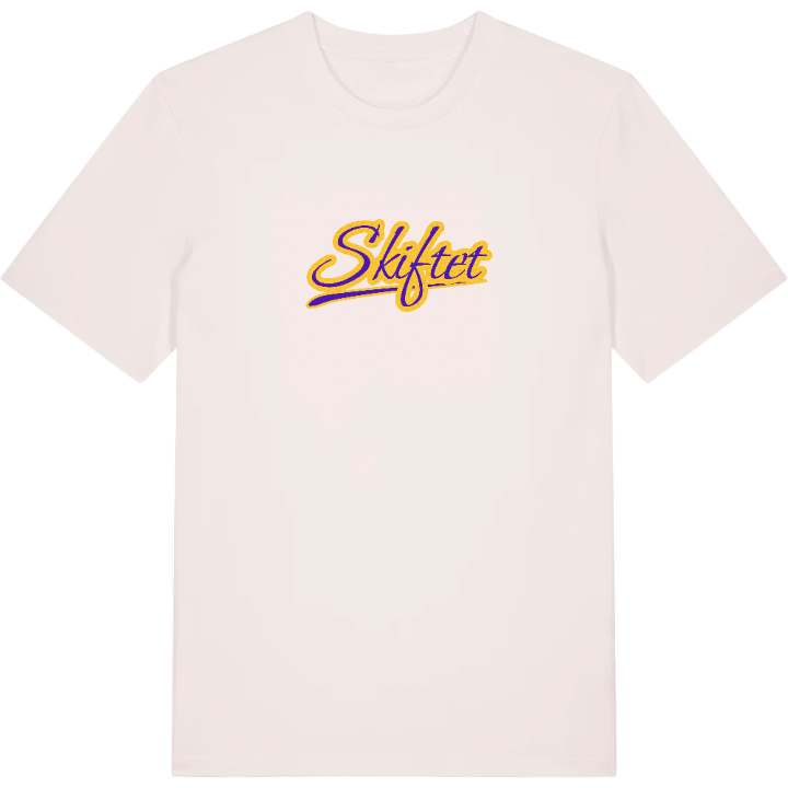 Skiftet baseball t-shirt – t-shirt från PinShirt
