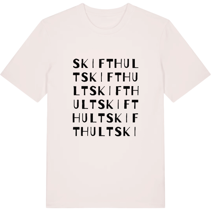 Skifthult ordlek t-shirt – t-shirt från PinShirt