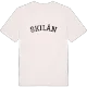 Skilån böjd t-shirt
