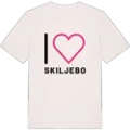 Jag älskar Skiljebo t-shirt stort tryck