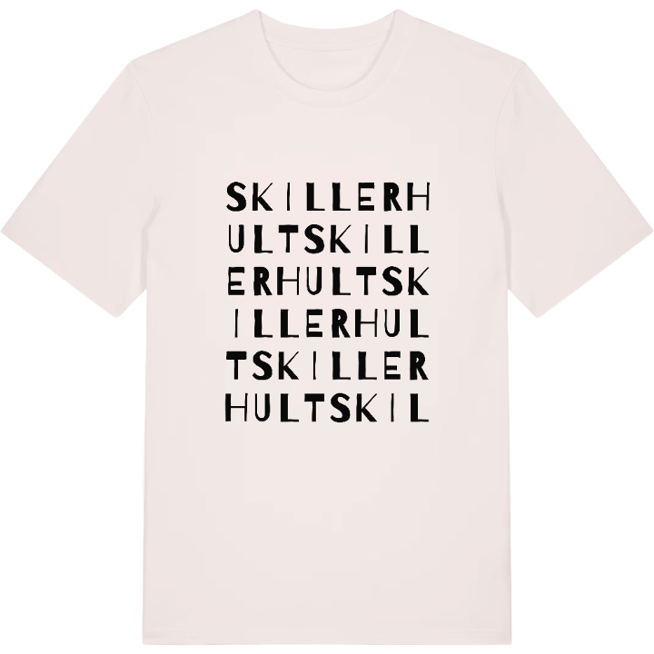 Skillerhult ordlek t-shirt – t-shirt från PinShirt