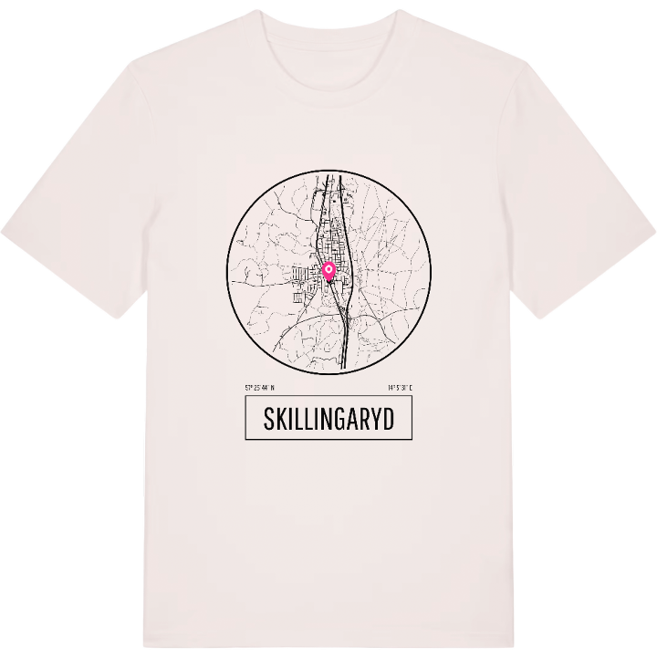 Skillingaryd t-shirt – t-shirt från PinShirt