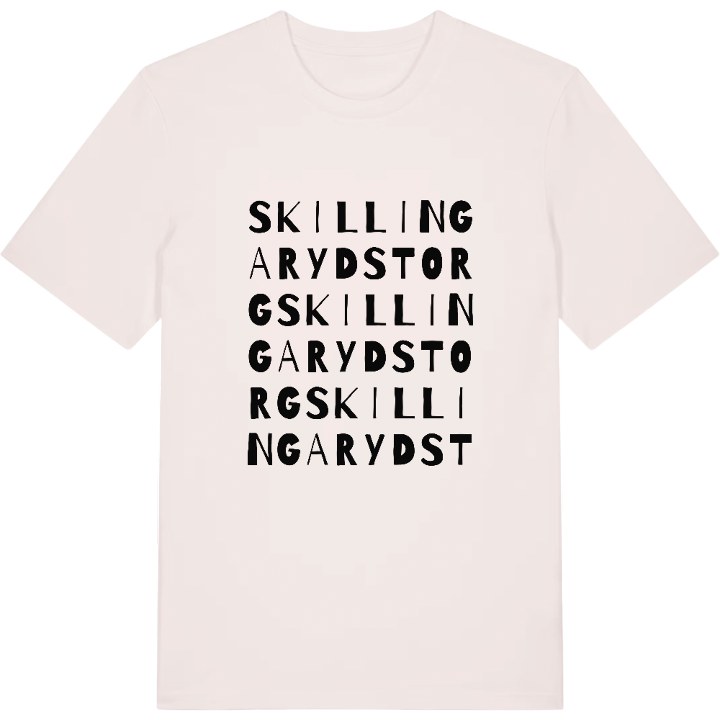 Skillingaryds torg ordlek t-shirt – t-shirt från PinShirt
