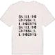 Skillingenäs ordlek t-shirt