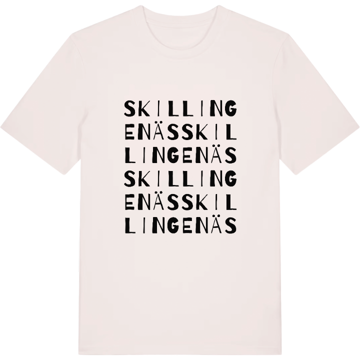 Skillingenäs ordlek t-shirt – t-shirt från PinShirt