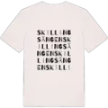 Skillingsängen ordlek t-shirt