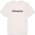 Skillingsbäck fetstil t-shirt