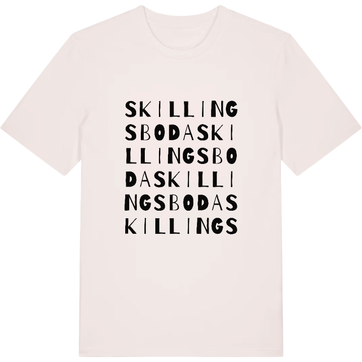 Skillingsboda ordlek t-shirt – t-shirt från PinShirt