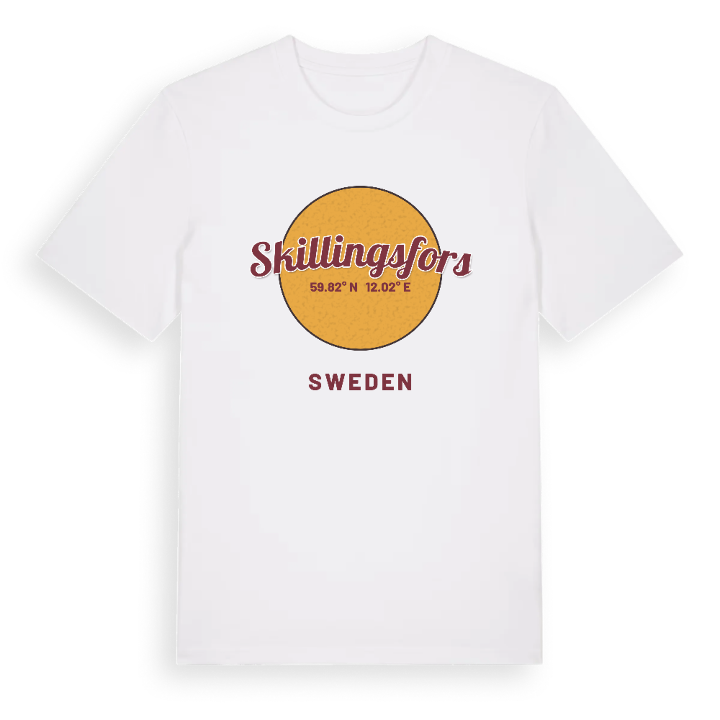 Skillingsfors cirkel t-shirt – t-shirt från PinShirt