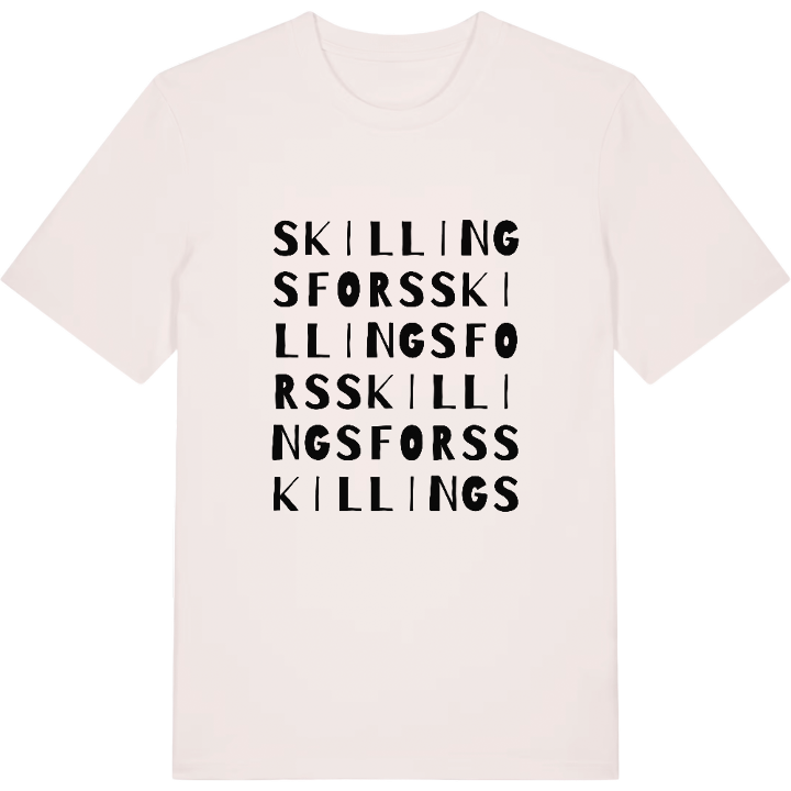 Skillingsfors ordlek t-shirt – t-shirt från PinShirt