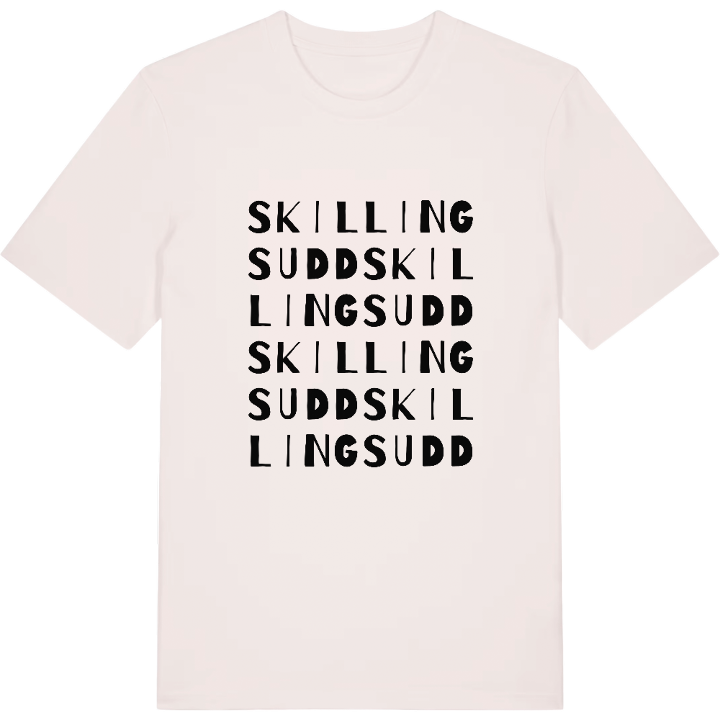 Skillingsudd ordlek t-shirt – t-shirt från PinShirt