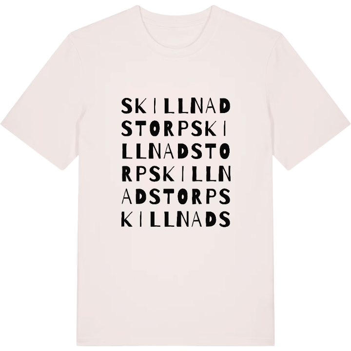 Skillnadstorp ordlek t-shirt – t-shirt från PinShirt