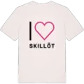 Jag älskar Skillöt t-shirt stort tryck