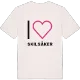 Jag älskar Skilsåker t-shirt stort tryck