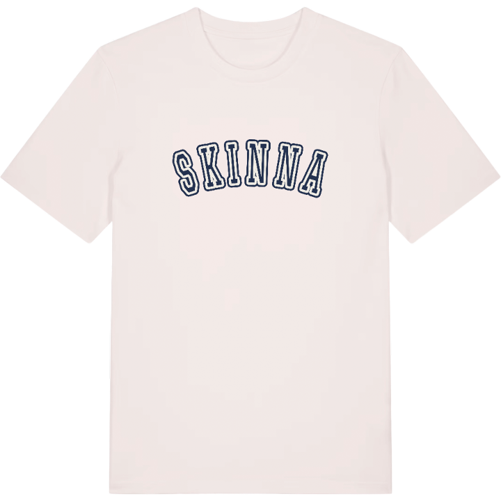 Skinna college t-shirt – t-shirt från PinShirt