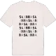 Skinna ordlek t-shirt
