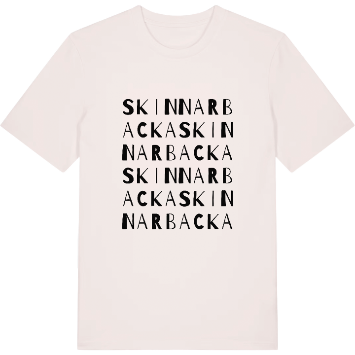Skinnarbacka ordlek t-shirt – t-shirt från PinShirt