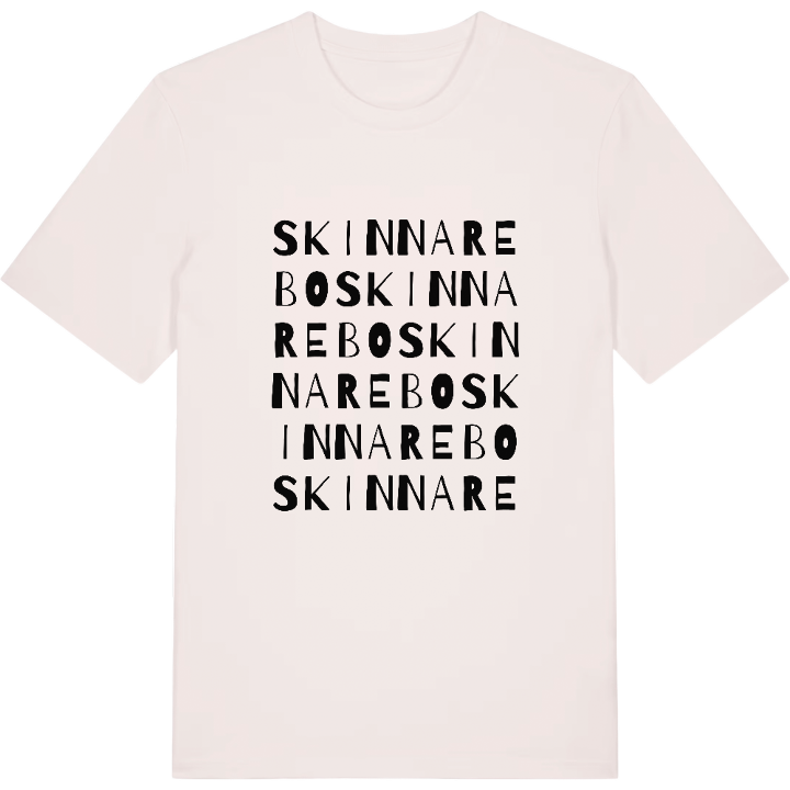 Skinnarebo ordlek t-shirt – t-shirt från PinShirt