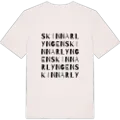 Skinnarlyngen ordlek t-shirt