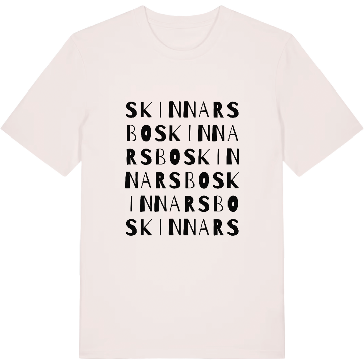 Skinnarsbo ordlek t-shirt – t-shirt från PinShirt